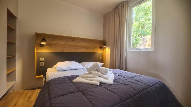 Vacances en Chalet ou Mobil-home chez Camp'in Pirellu