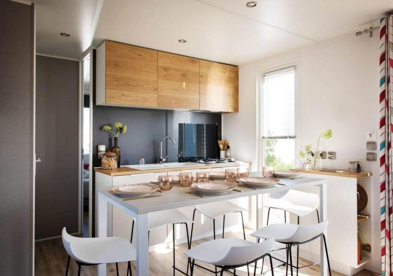 Vacances en Chalet ou Mobil-home chez Camp'in Pirellu
