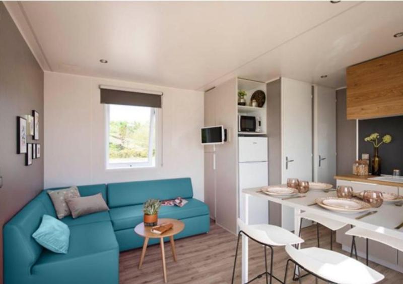 Vacances en Chalet ou Mobil-home chez Camp'in Pirellu