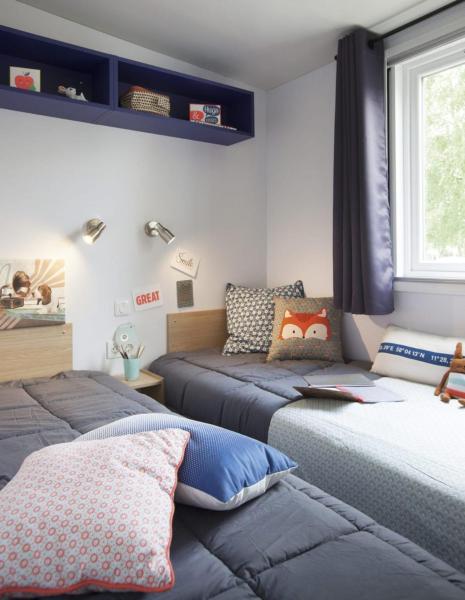 Vacances en Chalet ou Mobil-home chez Camp'in Pirellu