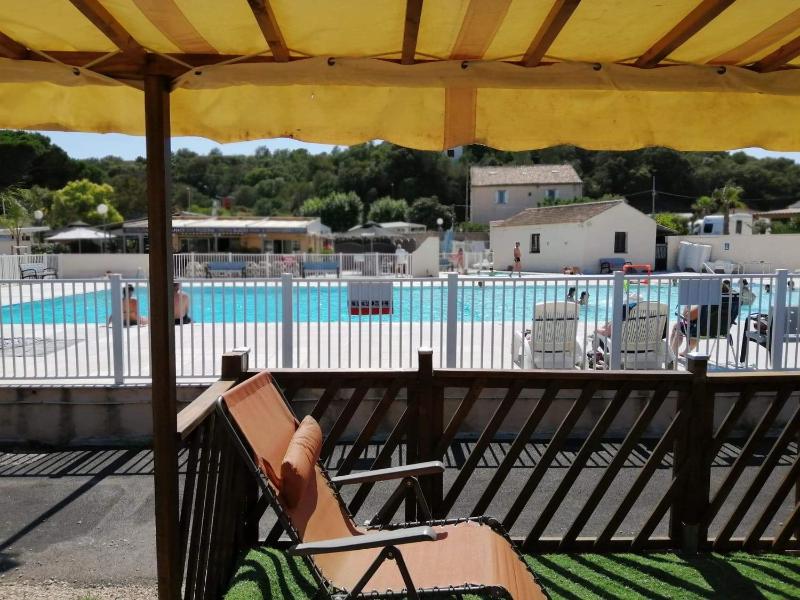 vacances familiales dans camping avec piscine