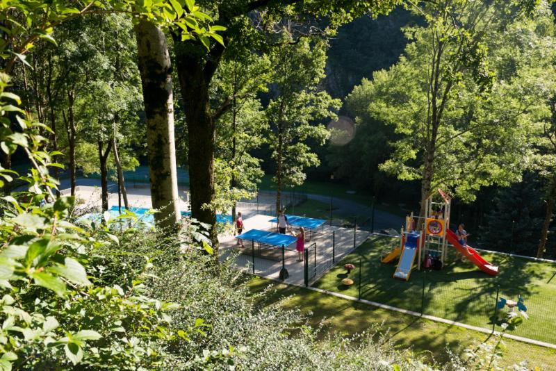 village vacances du camboussel
