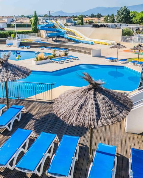 BONNES VACANCES sur le CAMPING LE BOSC