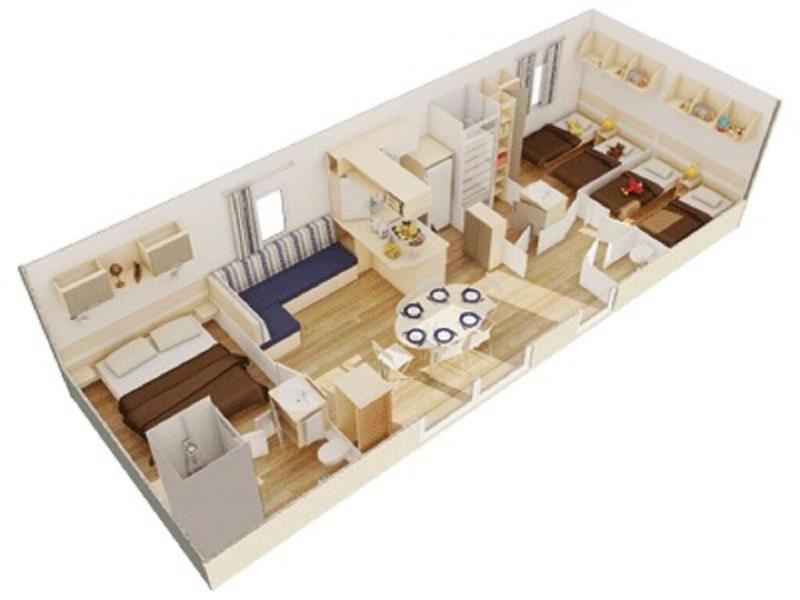 Bungalow chaleureux Natherem a Saint Julien en Born
