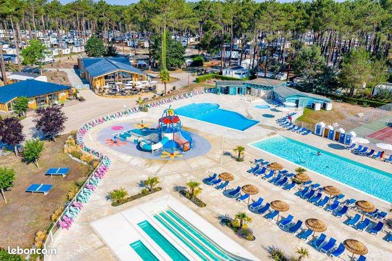 Bungalow chaleureux Natherem a Saint Julien en Born