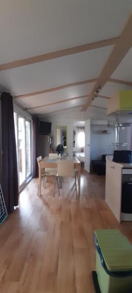 Bungalow chaleureux Natherem a Saint Julien en Born