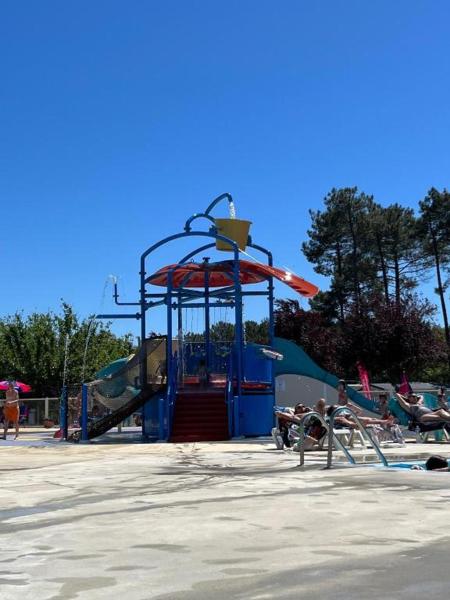 Bungalow chaleureux Natherem a Saint Julien en Born