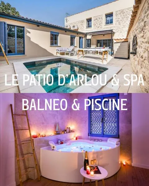 Le Patio d'Arlou & Spa - Relaxant et romantique