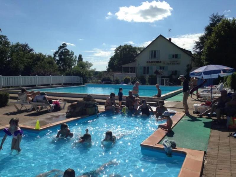 Camping 3 étoiles - Piscine - eeebdc