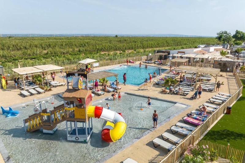 Camping 4 étoiles à Sète