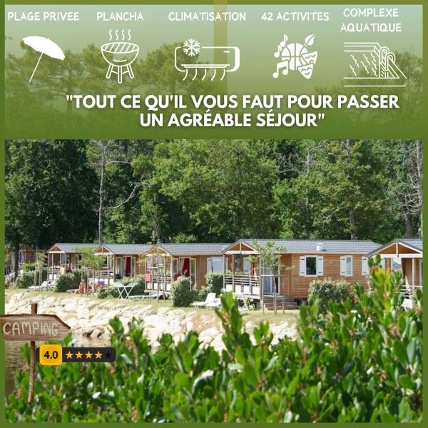Camping 4 etoiles les viviers lege cap ferret