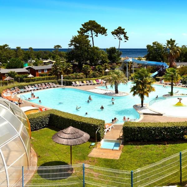 Camping 4 etoiles les viviers lege cap ferret