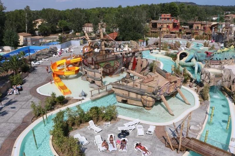 Camping 4 étoiles - Parc aquatique - ccaffga