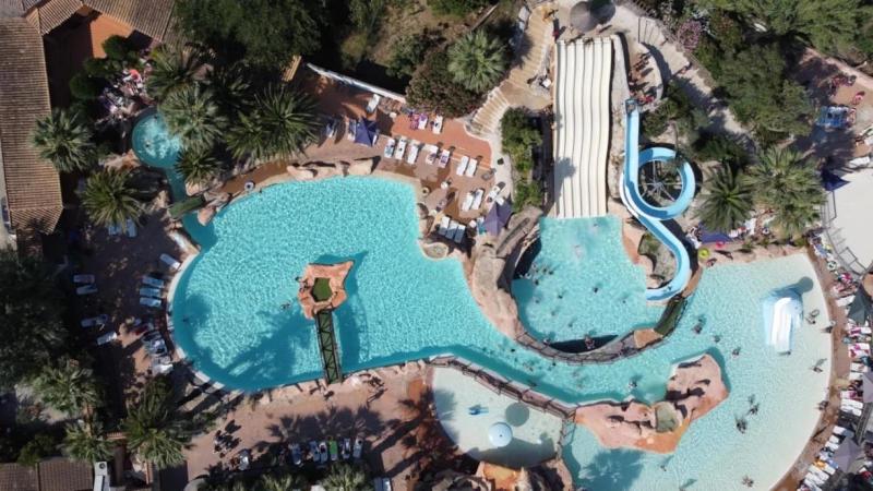 Camping 4 étoiles - Parc aquatique - ccaffga