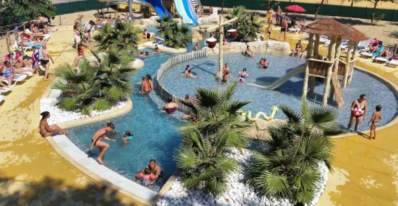 Camping 4 étoiles - Parc aquatique - efaaa0