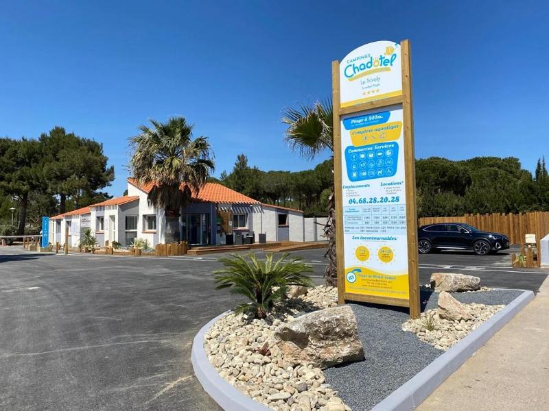 Camping 4 étoiles - Piscine - ccb0e0h