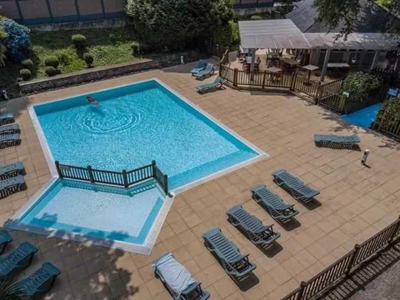 Camping 4 étoiles - Piscine - ccbabhc