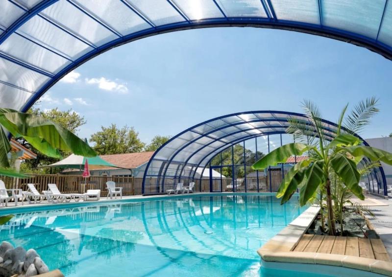 Camping 4 étoiles - Piscine - eecaag