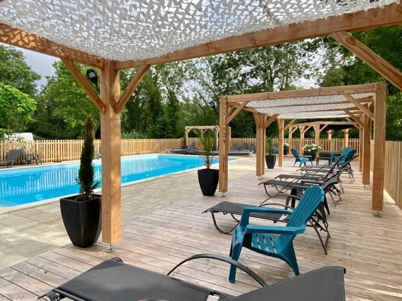 Camping 4 étoiles - Piscine - efd0if