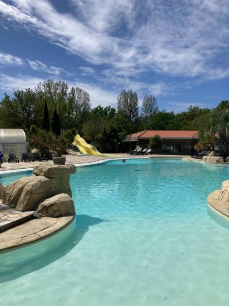 Camping 5* - Biscarosse Lac - MobilHome 2 chambres - 4 personnes