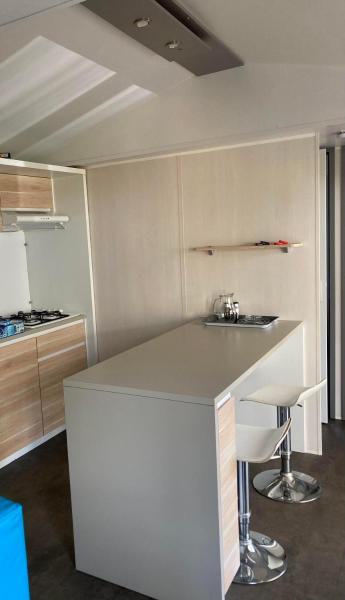 Camping 5* - Biscarosse Lac - MobilHome 2 chambres - 4 personnes