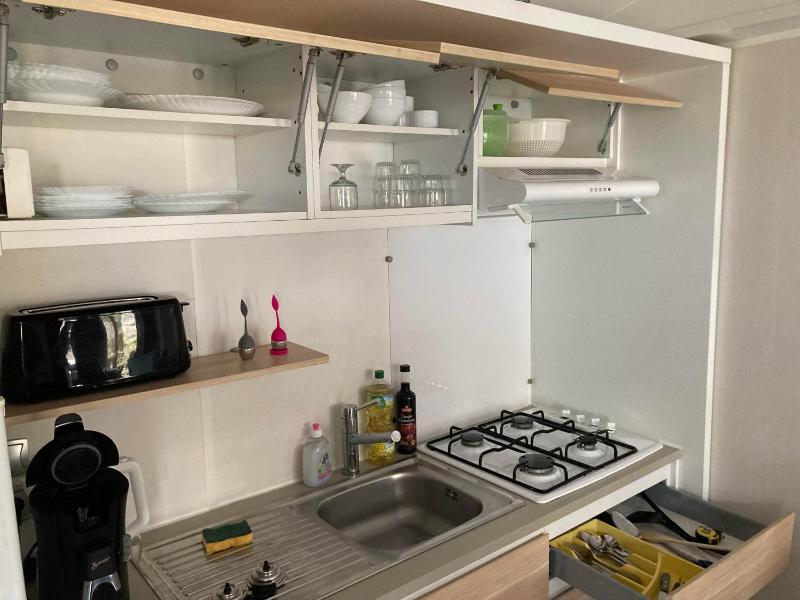 Camping 5* - Biscarosse Lac - MobilHome 2 chambres - 4 personnes