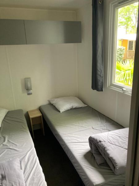 Camping 5* - Biscarosse Lac - MobilHome 2 chambres - 4 personnes