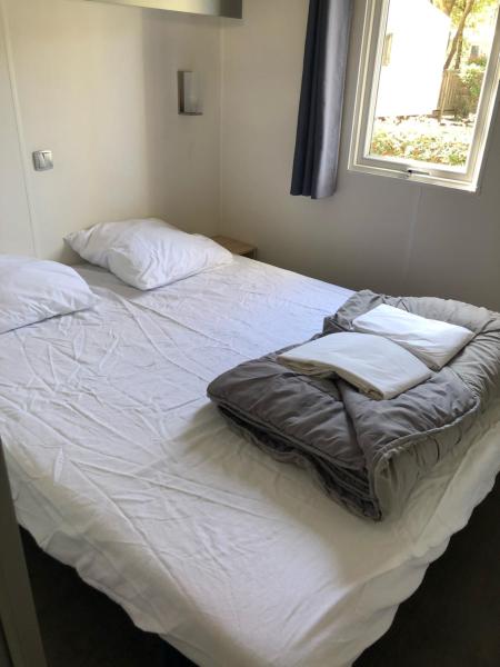 Camping 5* - Biscarosse Lac - MobilHome 2 chambres - 4 personnes