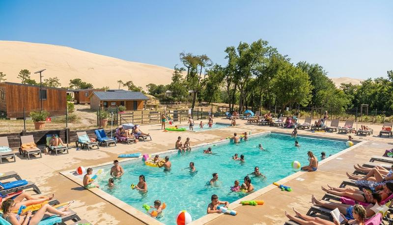 Camping de la Dune "Les Flots Bleus"