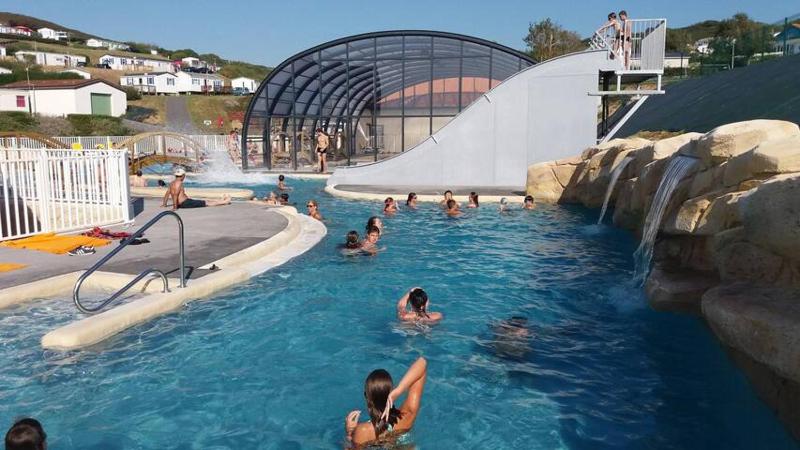 camping de la falaise à equihen plage