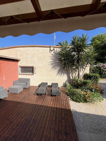 Camping Del Mar 260, Mobile Home Excellence, 3 chambres, 6 personnes, bord de mer