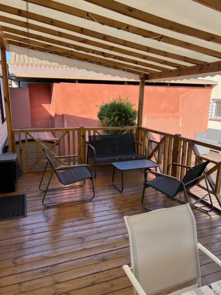 Camping Del Mar 260, Mobile Home Excellence, 3 chambres, 6 personnes, bord de mer