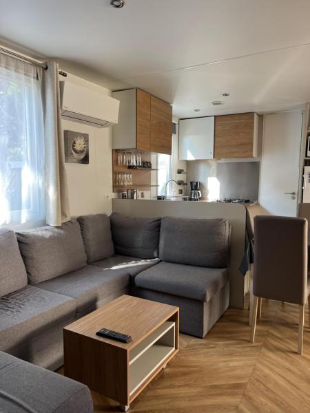 Camping Del Mar 260, Mobile Home Excellence, 3 chambres, 6 personnes, bord de mer
