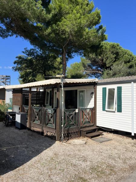 Camping Del Mar 42, Mobile Home O'Hara, 2 chambres, 4 personnes, bord de mer