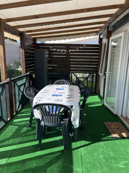 Camping Del Mar 42, Mobile Home O'Hara, 2 chambres, 4 personnes, bord de mer