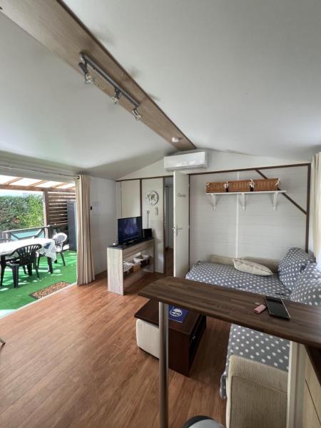 Camping Del Mar 42, Mobile Home O'Hara, 2 chambres, 4 personnes, bord de mer