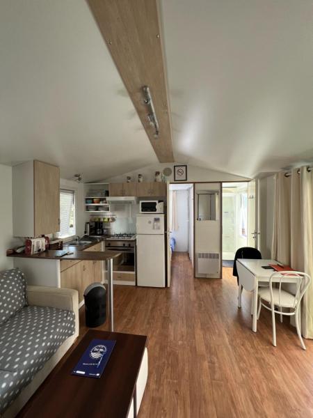 Camping Del Mar 42, Mobile Home O'Hara, 2 chambres, 4 personnes, bord de mer