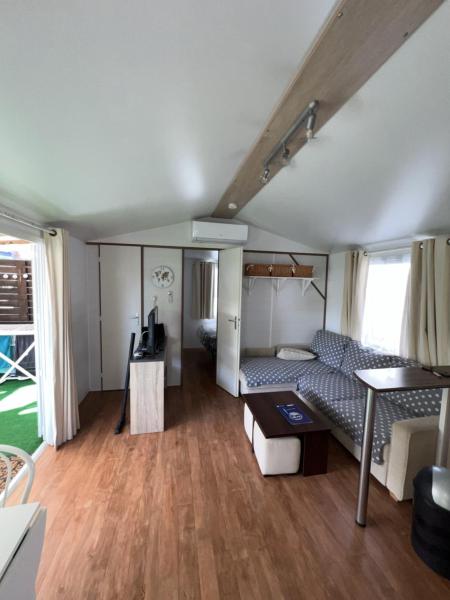 Camping Del Mar 42, Mobile Home O'Hara, 2 chambres, 4 personnes, bord de mer