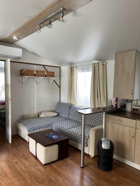 Camping Del Mar 42, Mobile Home O'Hara, 2 chambres, 4 personnes, bord de mer