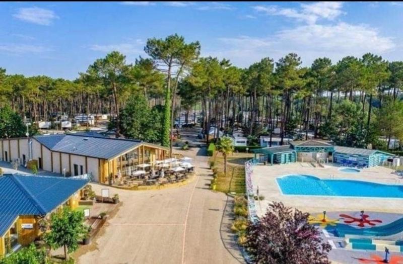 Camping des Dunes de Contis mobilhome 3ch,