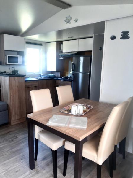 Camping des Dunes de Contis mobilhome 3ch,
