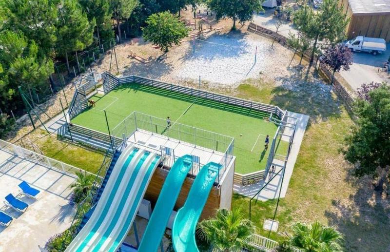 Camping des Dunes de Contis mobilhome 3ch,