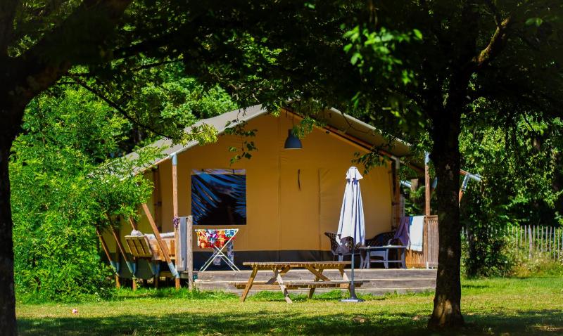 Camping Dun-le-Palestel