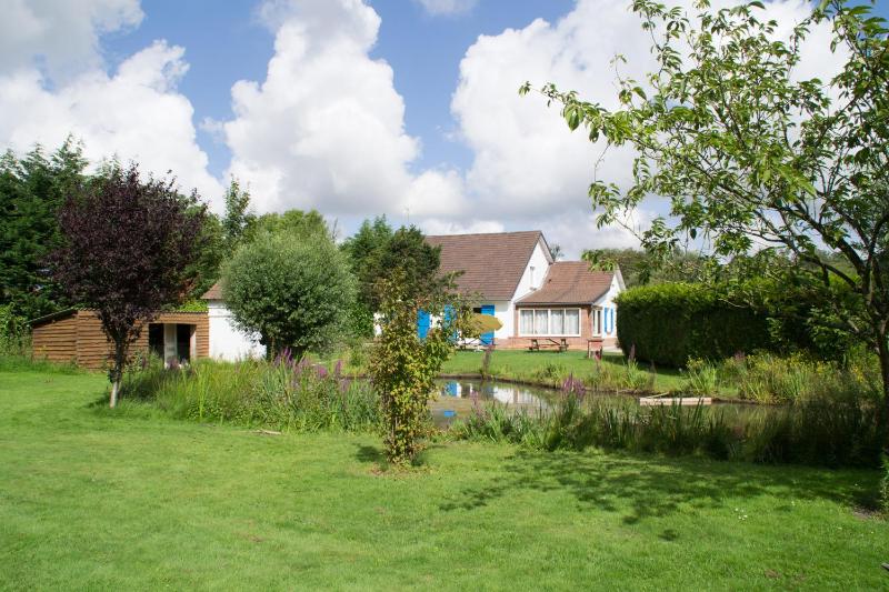 Camping et Gîte La Garenne de moncourt baie somme