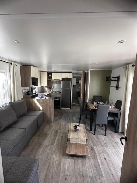 Camping La Réserve - Emplacement 391 - Mobile home neuf Bora Bora proche du lac