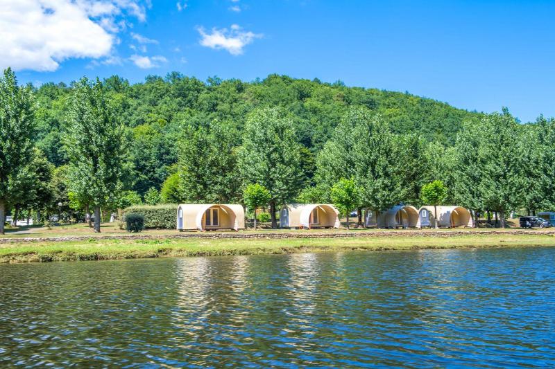 Camping Le château du gibanel