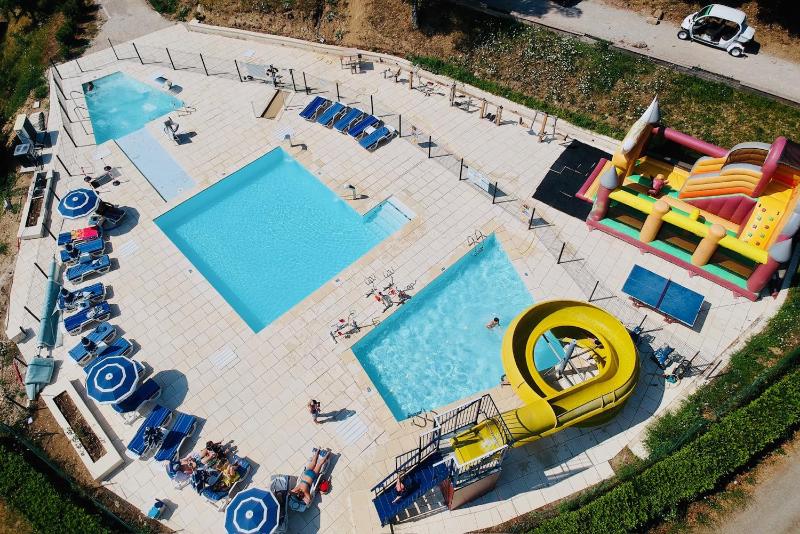 Camping le mas des sedaries, clim