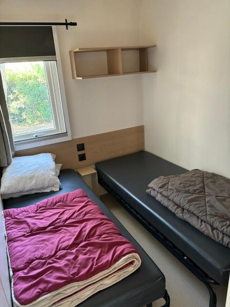 Camping les dunes 5 étoiles - Mobil Home 6 personnes