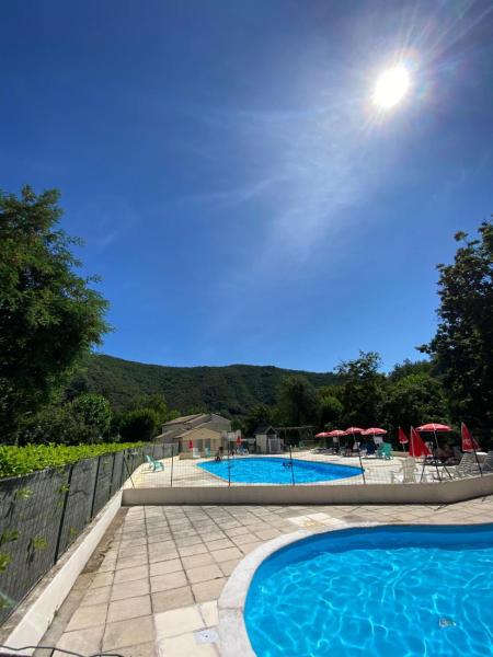 Camping Les Gorges de l'Hérault
