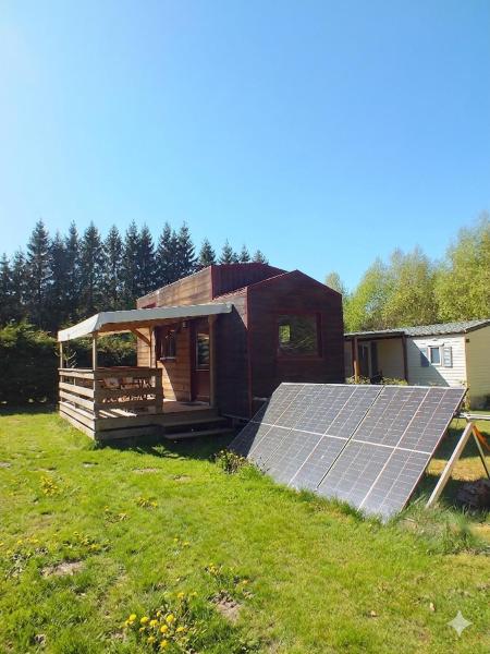 Camping Les Granges Bas - Tiny House - Lodges - Mobilhomes